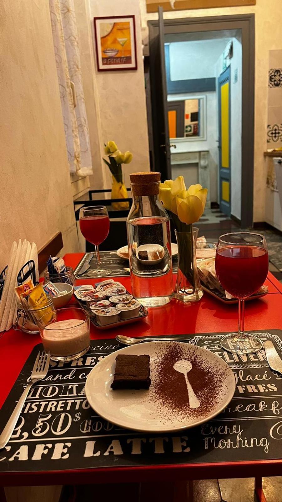 罗马 Da Vinci酒店 外观 照片